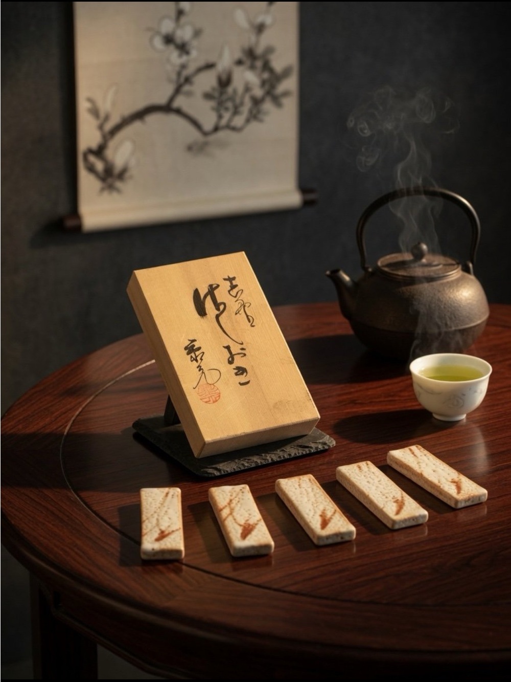 Chopsticks rests set of five in gift box Read more in pictures:)